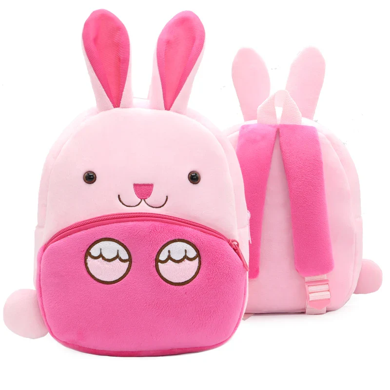 Kinder-Rucksack aus Plüsch mit Tiermotiv - Image 8