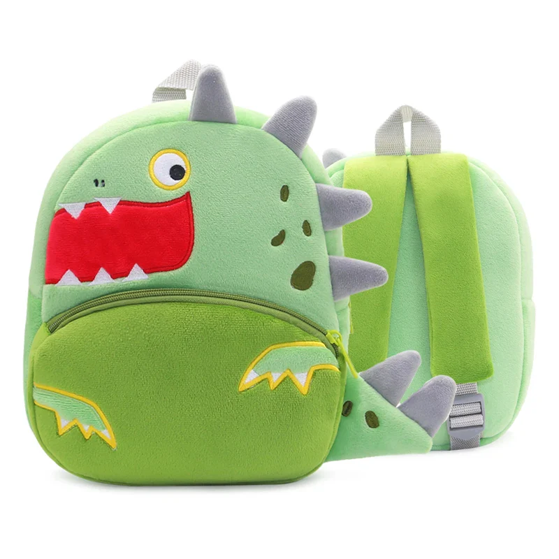 Kinder-Rucksack aus Plüsch mit Tiermotiv - Image 9