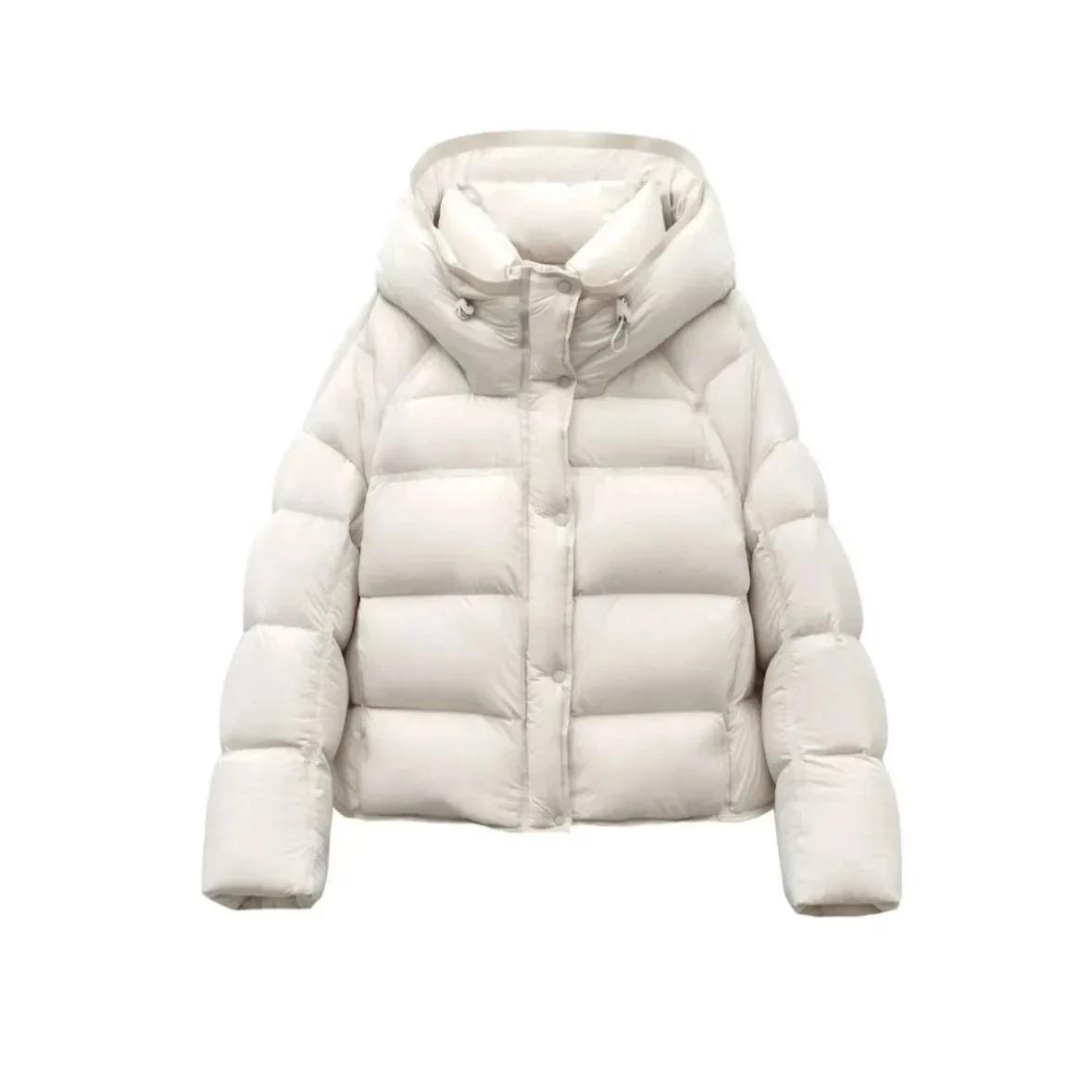 Larine Kurzjacke für Damen – Gefütterte Kapuzenjacke für Herbst und Winter - Image 3