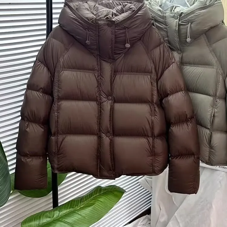 Larine Kurzjacke für Damen – Gefütterte Kapuzenjacke für Herbst und Winter - Image 4