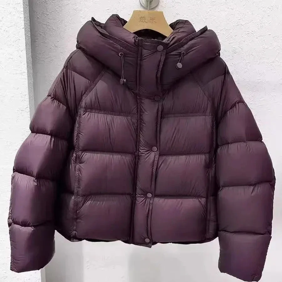Larine Kurzjacke für Damen – Gefütterte Kapuzenjacke für Herbst und Winter - Image 5