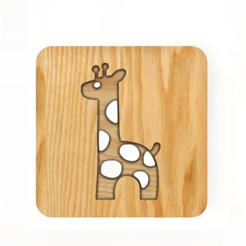 LED-Nachttischlampe mit Giraffenmotiv für Kinderzimmer - Image 6