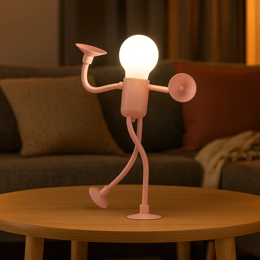 LED-Tischlampe mit flexiblem Design und warmem Licht - Image 3