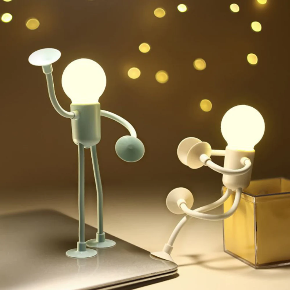 LED-Tischlampe mit flexiblem Design und warmem Licht - Image 5