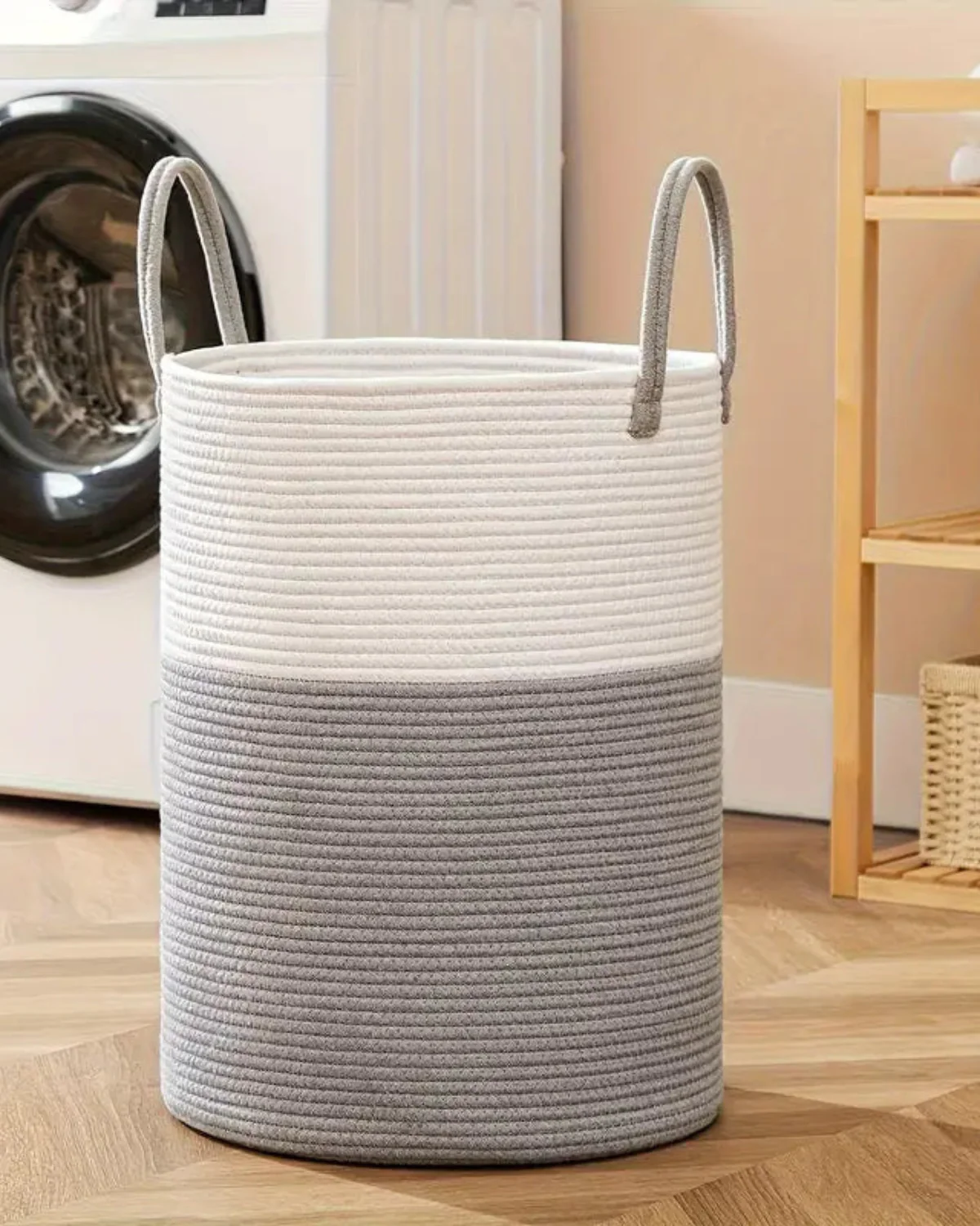 Linéa Aufbewahrungskorb – Handgefertigter Korb für Zuhause - Image 7