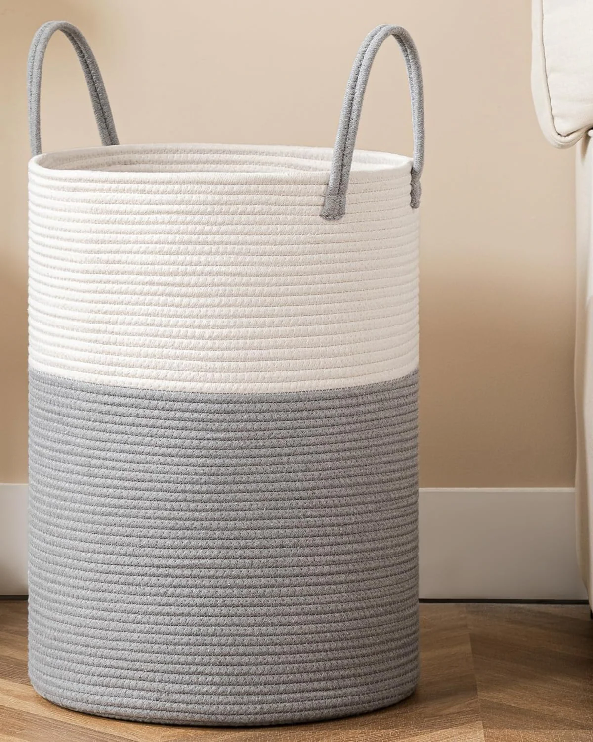 Linéa Aufbewahrungskorb – Handgefertigter Korb für Zuhause - Image 8
