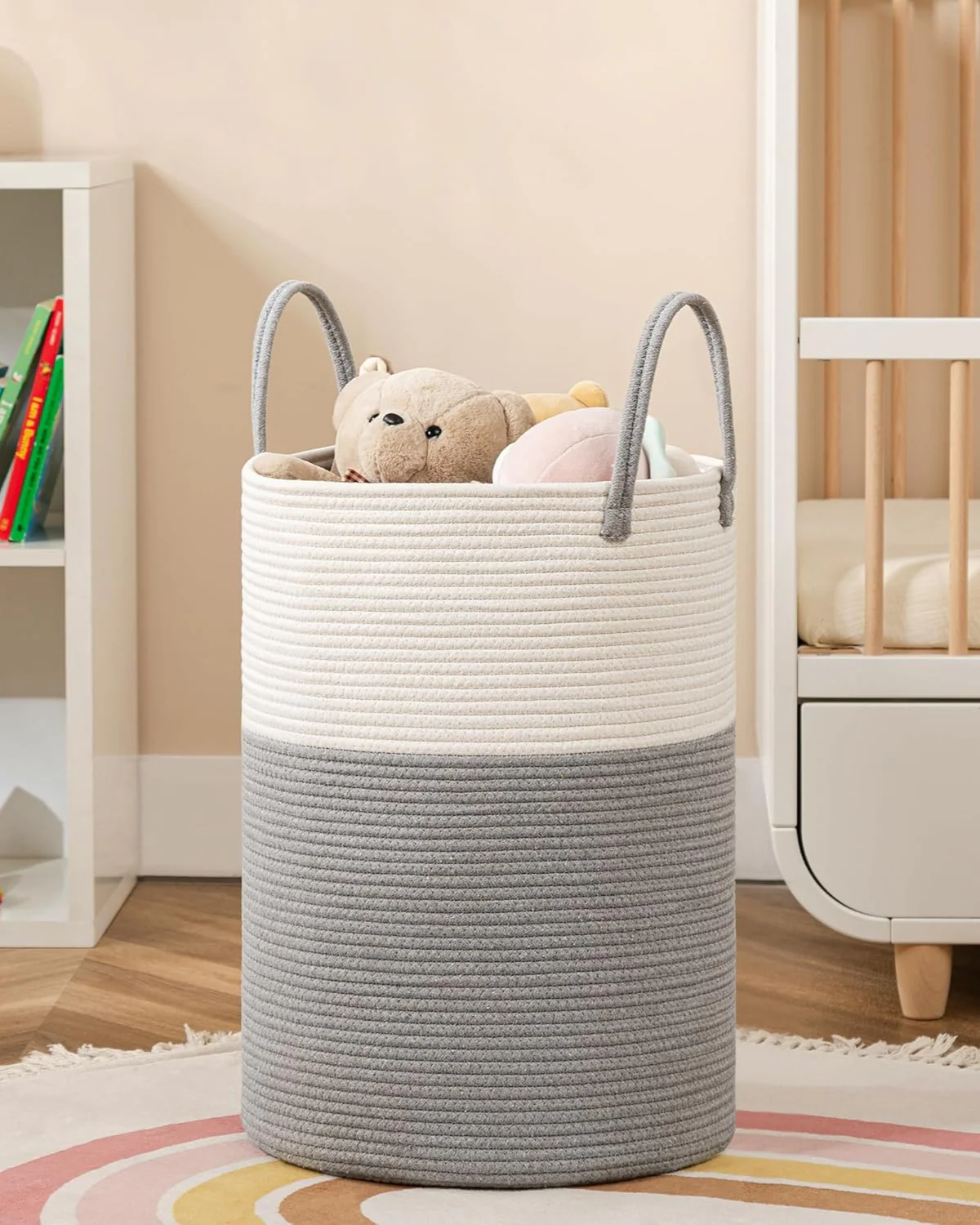 Linéa Aufbewahrungskorb – Handgefertigter Korb für Zuhause - Image 9