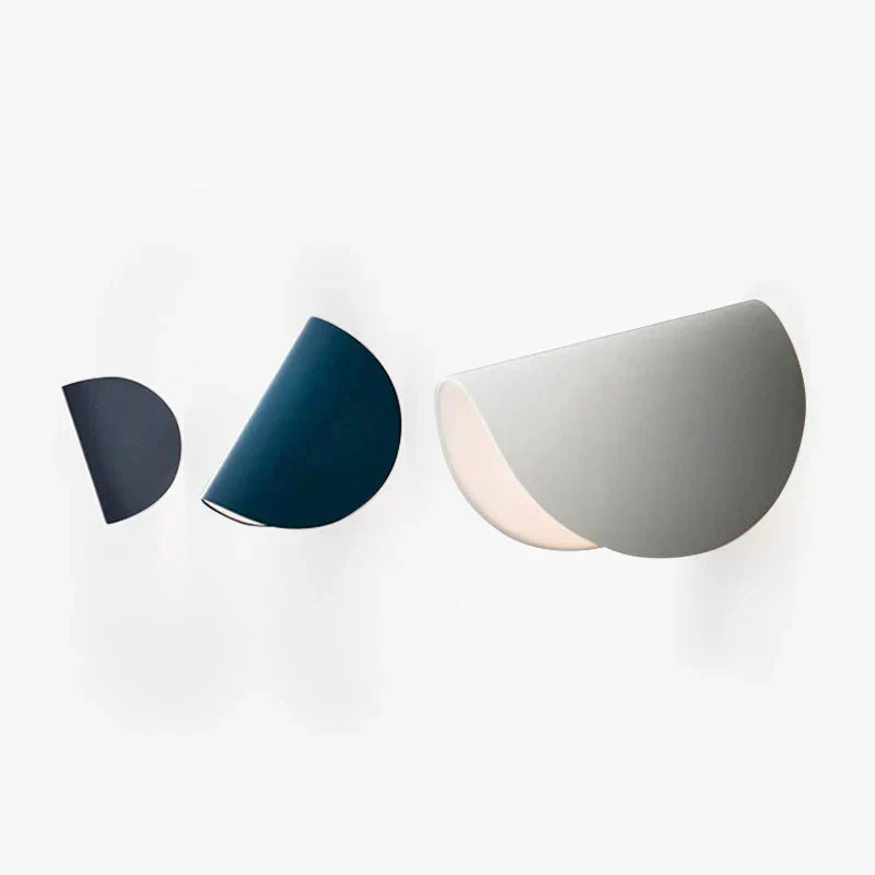 LumiGlow LED-Wandleuchte mit Farbwechsel und modernem Design - Image 10