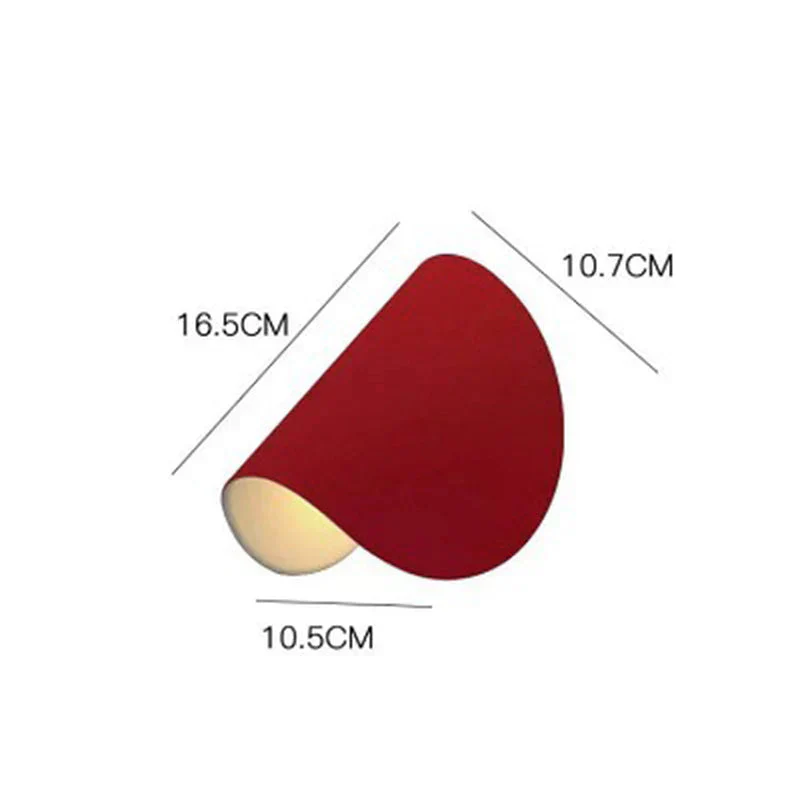 LumiGlow LED-Wandleuchte mit Farbwechsel und modernem Design - Image 11