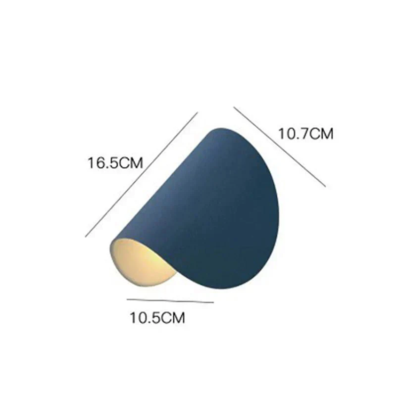 LumiGlow LED-Wandleuchte mit Farbwechsel und modernem Design - Image 12