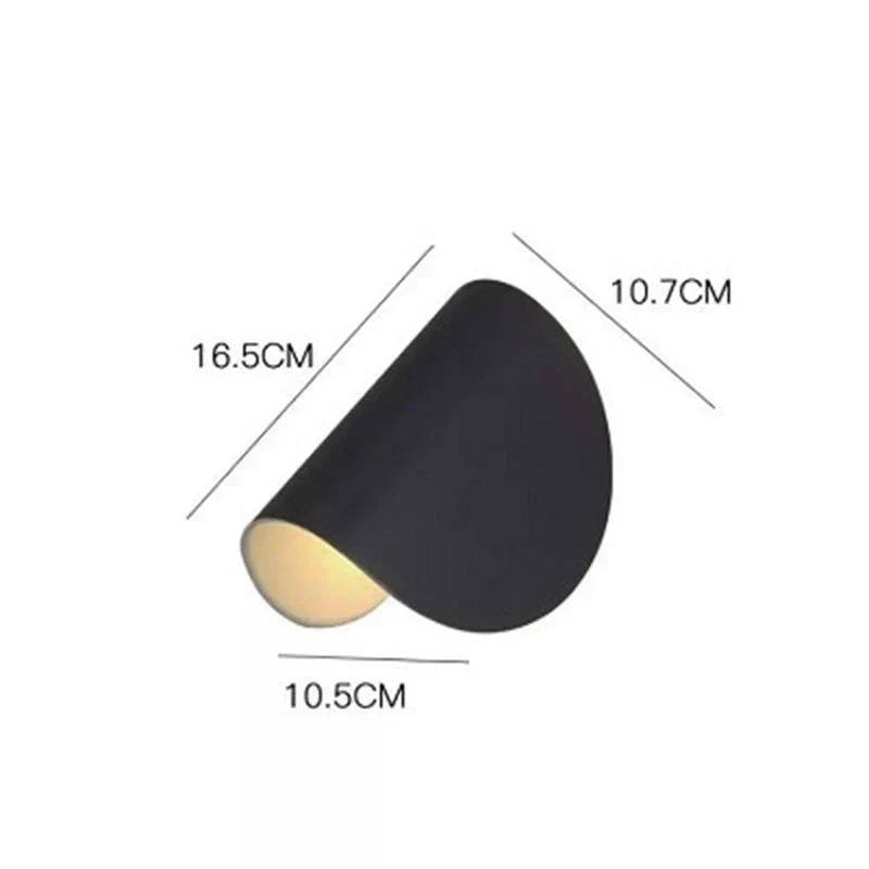 LumiGlow LED-Wandleuchte mit Farbwechsel und modernem Design - Image 13