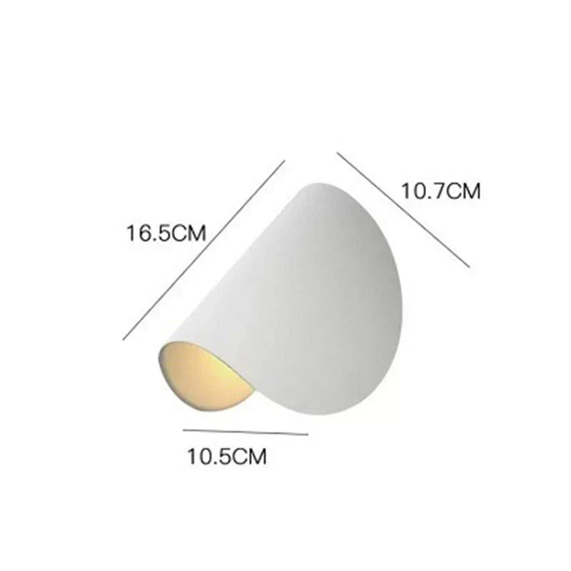 LumiGlow LED-Wandleuchte mit Farbwechsel und modernem Design - Image 14