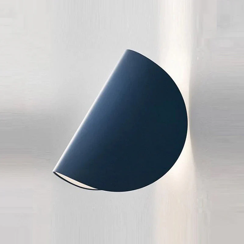 LumiGlow LED-Wandleuchte mit Farbwechsel und modernem Design - Image 15