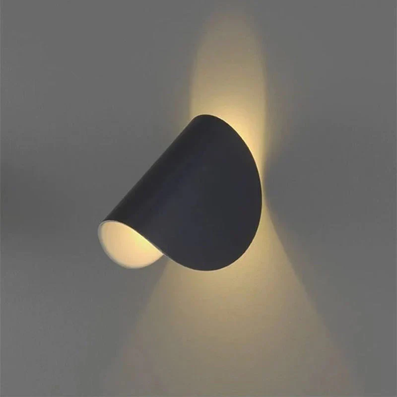 LumiGlow LED-Wandleuchte mit Farbwechsel und modernem Design - Image 16