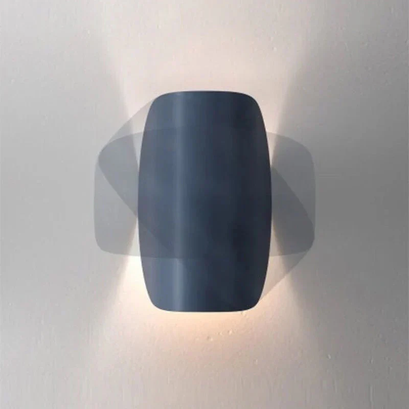 LumiGlow LED-Wandleuchte mit Farbwechsel und modernem Design - Image 4