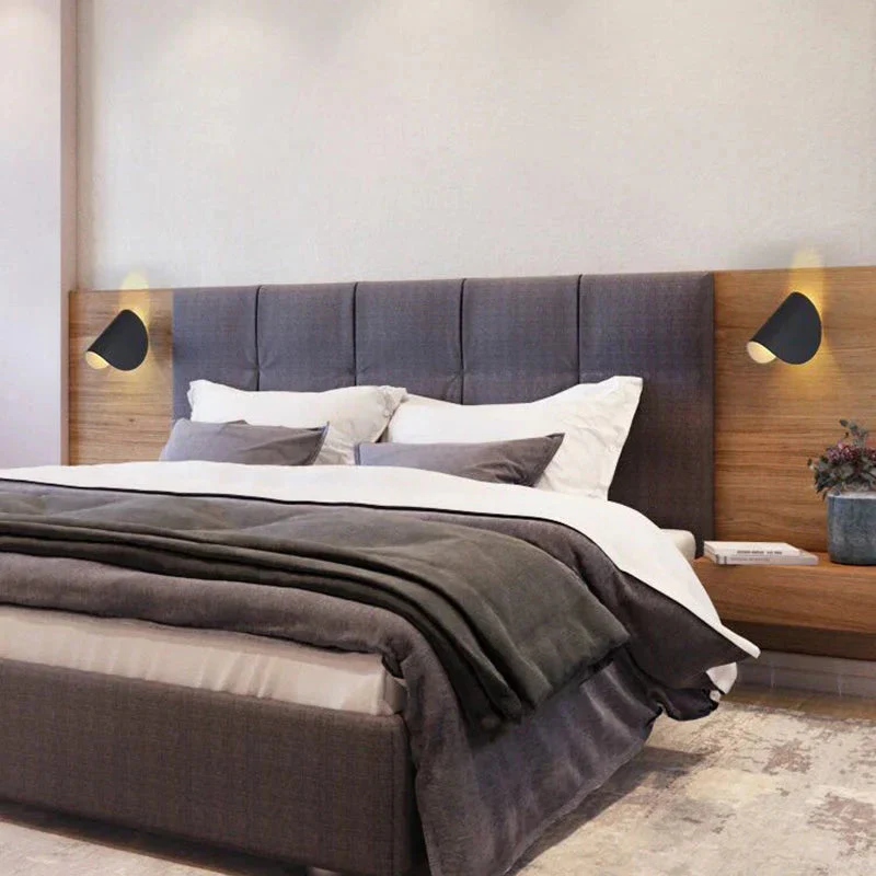 LumiGlow LED-Wandleuchte mit Farbwechsel und modernem Design - Image 5