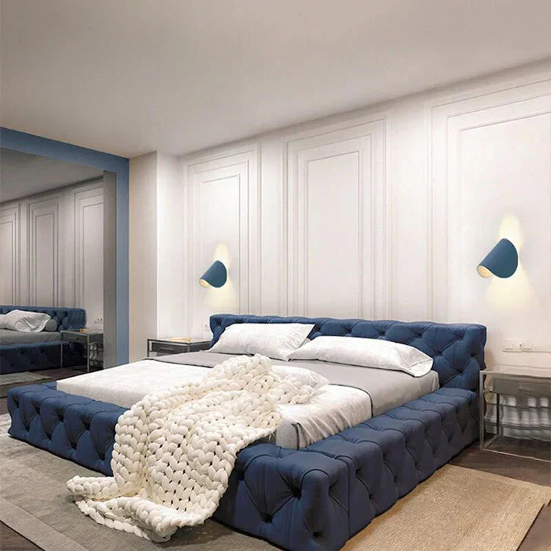 LumiGlow LED-Wandleuchte mit Farbwechsel und modernem Design - Image 6