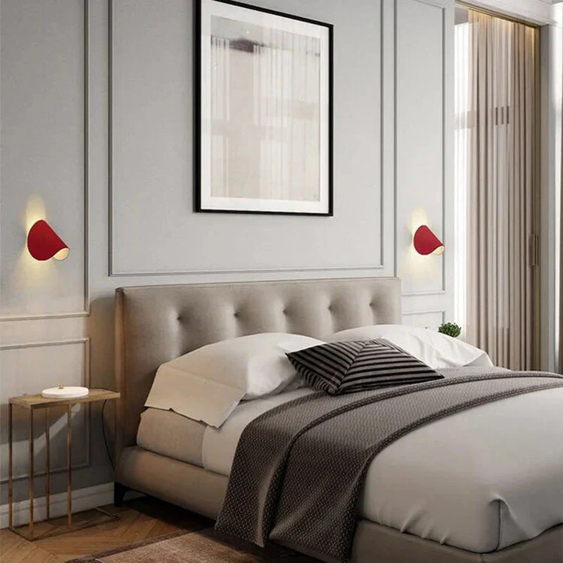 LumiGlow LED-Wandleuchte mit Farbwechsel und modernem Design - Image 7