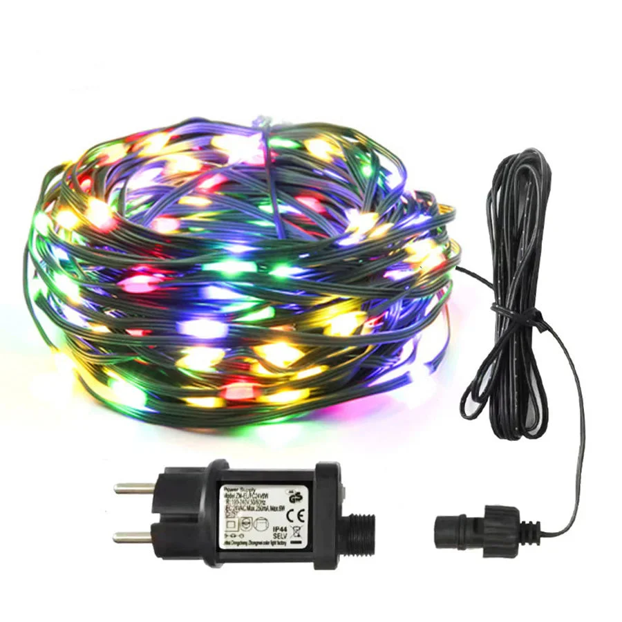Lumitra LED-Lichterkette – Lichterkette für Innen- und Außenbereiche - Image 3