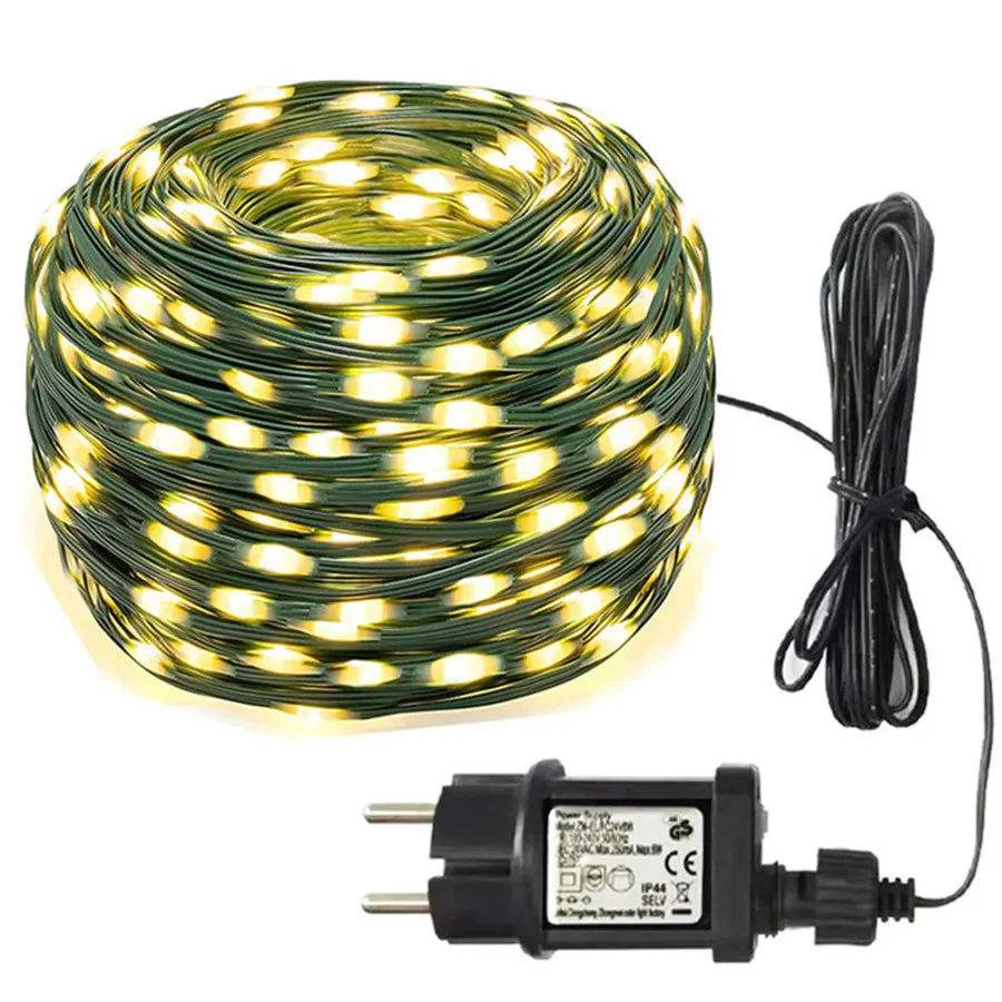 Lumitra LED-Lichterkette – Lichterkette für Innen- und Außenbereiche - Image 4
