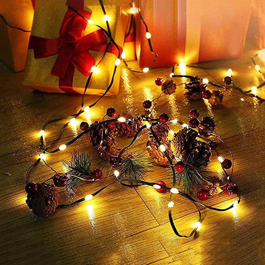 Lumitra LED-Lichterkette – Lichterkette für Innen- und Außenbereiche - Image 6