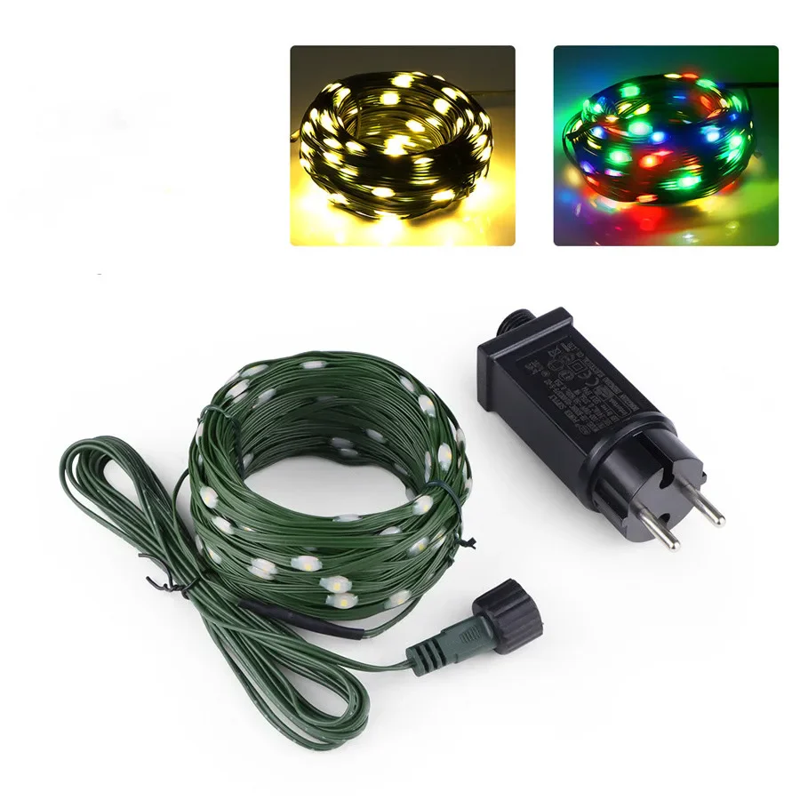 Lumitra LED-Lichterkette – Lichterkette für Innen- und Außenbereiche - Image 7