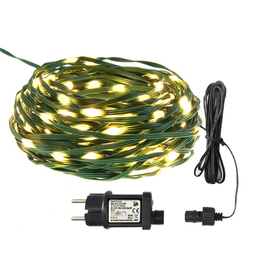 Lumitra LED-Lichterkette – Lichterkette für Innen- und Außenbereiche - Image 8