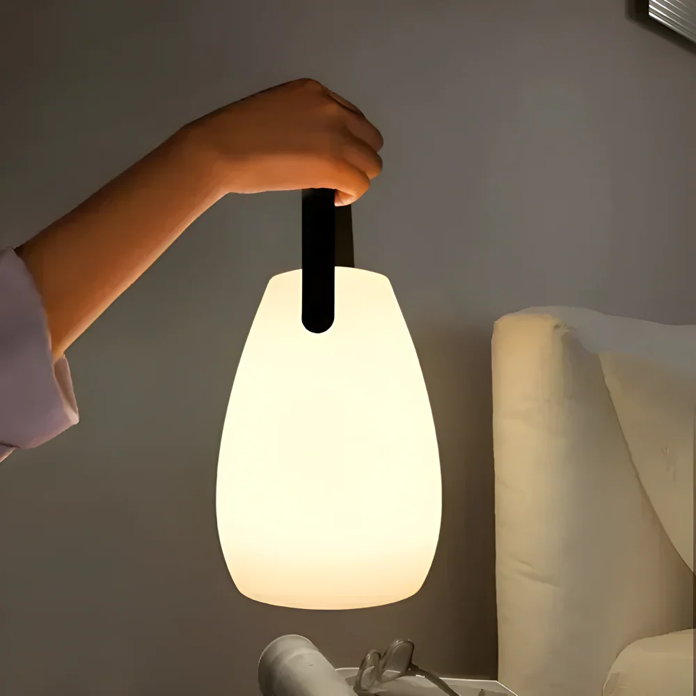 Lumora Kabellose Tischlampe – Flexible Beleuchtung für Innen- und Außenbereiche - Image 3