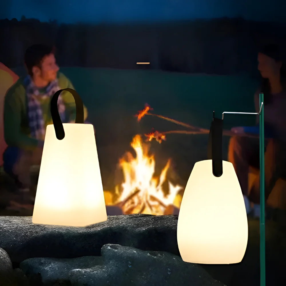 Lumora Kabellose Tischlampe – Flexible Beleuchtung für Innen- und Außenbereiche - Image 4