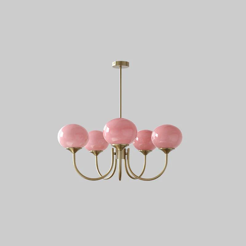 Lumoria Deckenleuchte – Moderne Glaspendelleuchte mit sanftem Wellen-Design - Image 11