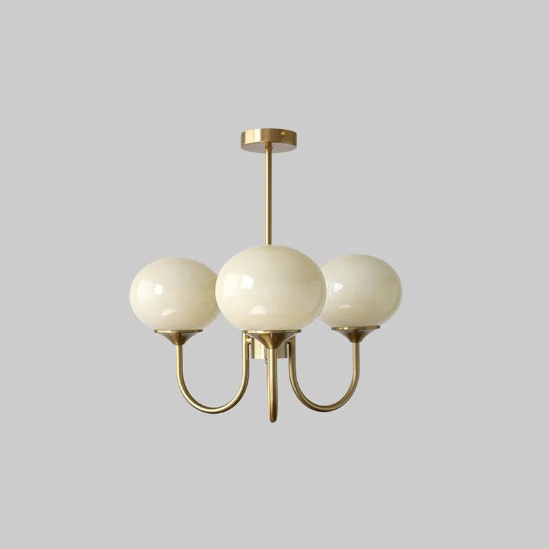 Lumoria Deckenleuchte – Moderne Glaspendelleuchte mit sanftem Wellen-Design - Image 16