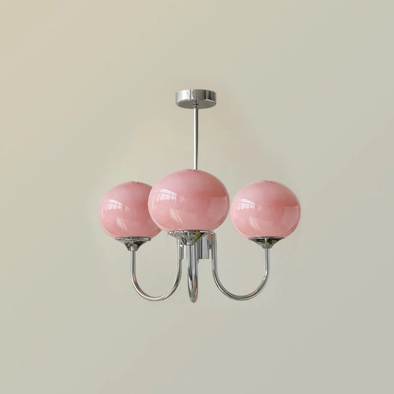 Lumoria Deckenleuchte – Moderne Glaspendelleuchte mit sanftem Wellen-Design - Image 17