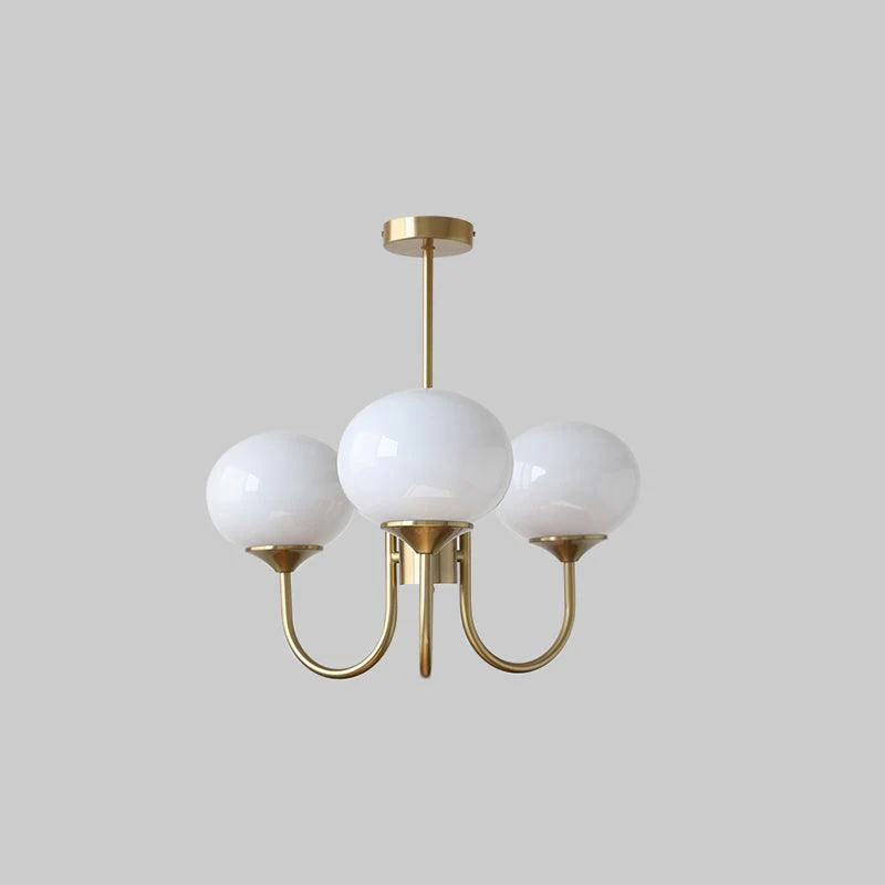 Lumoria Deckenleuchte – Moderne Glaspendelleuchte mit sanftem Wellen-Design - Image 19