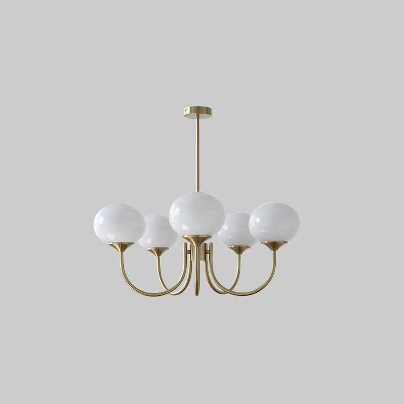 Lumoria Deckenleuchte – Moderne Glaspendelleuchte mit sanftem Wellen-Design - Image 20