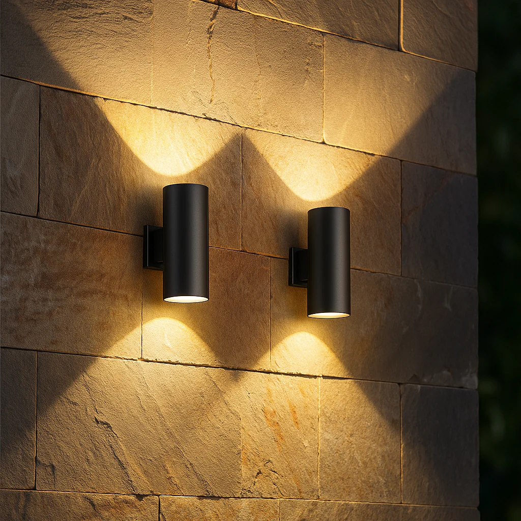 Lunaro LED-Außenwandleuchte – Stilvolles Licht für moderne Außenbereiche - Image 3