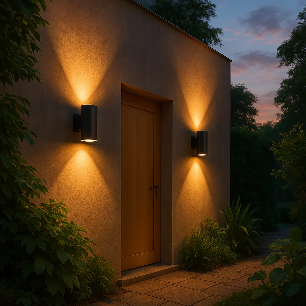 Lunaro LED-Außenwandleuchte – Stilvolles Licht für moderne Außenbereiche - Image 4