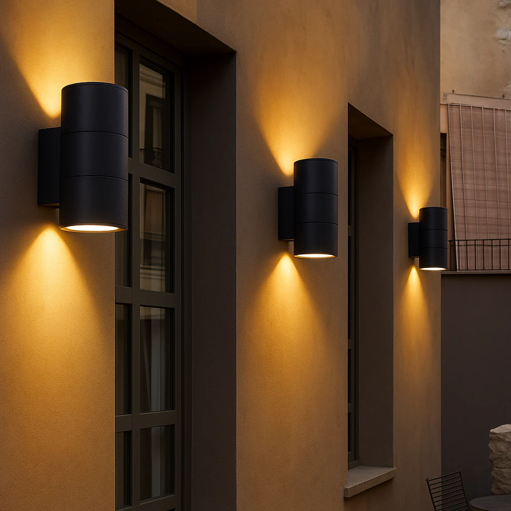 Lunaro LED-Außenwandleuchte – Stilvolles Licht für moderne Außenbereiche - Image 5