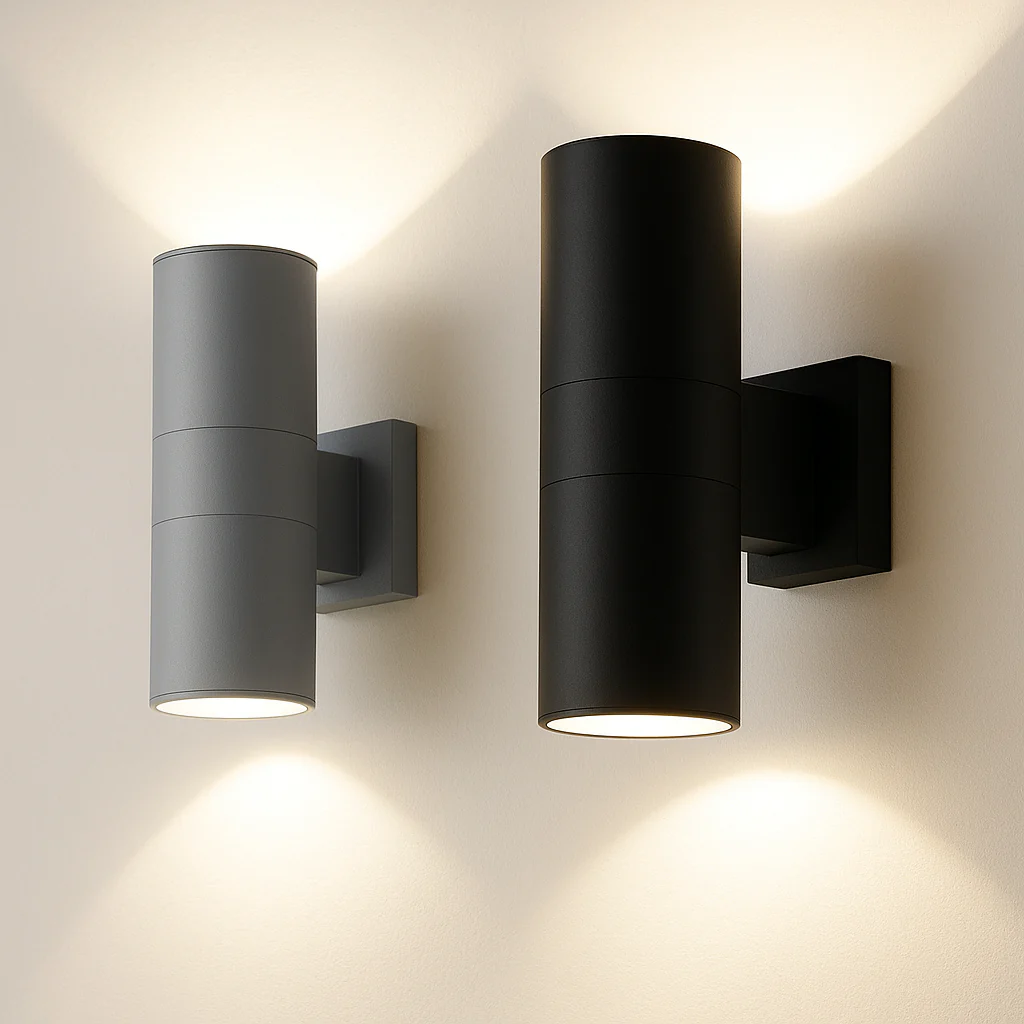 Lunaro LED-Außenwandleuchte – Stilvolles Licht für moderne Außenbereiche - Image 6