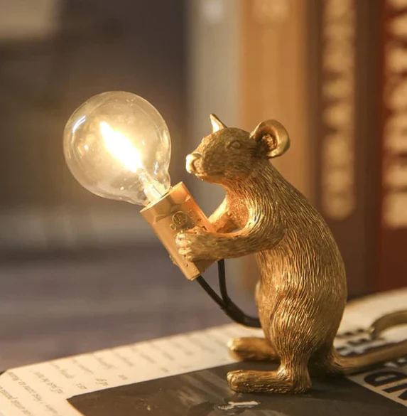 Lurio LED-Maus-Tischleuchte – Dekoratives Licht Mit Charakter - Image 3