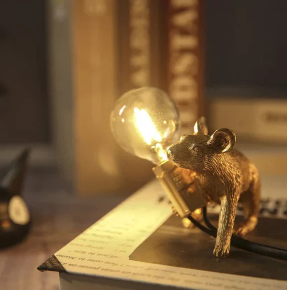 Lurio LED-Maus-Tischleuchte – Dekoratives Licht Mit Charakter - Image 4