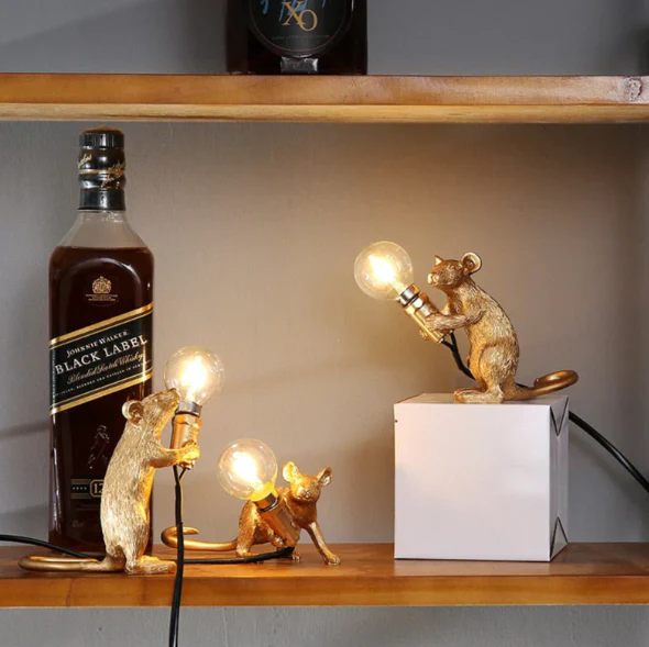Lurio LED-Maus-Tischleuchte – Dekoratives Licht Mit Charakter - Image 5
