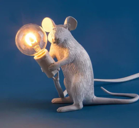 Lurio LED-Maus-Tischleuchte – Dekoratives Licht Mit Charakter - Image 6