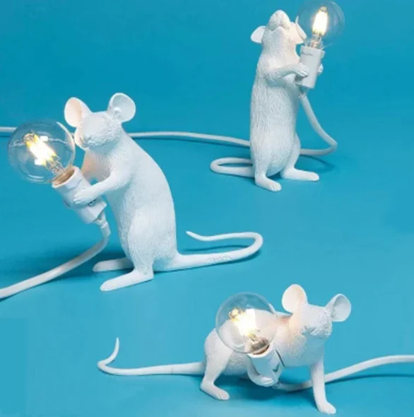 Lurio LED-Maus-Tischleuchte – Dekoratives Licht Mit Charakter - Image 7