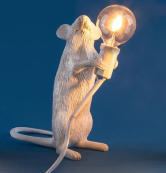 Lurio LED-Maus-Tischleuchte – Dekoratives Licht Mit Charakter - Image 8