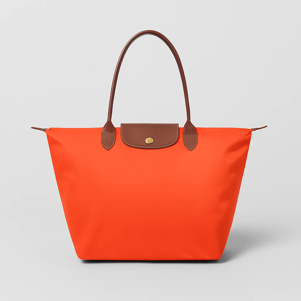 Lynara Shopper – Leichte, faltbare Schultertasche aus wasserabweisendem Nylon - Image 4