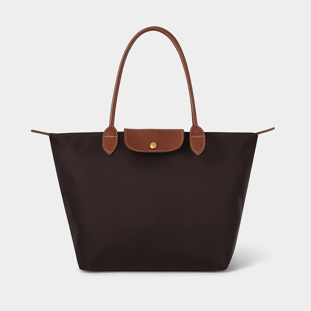 Lynara Shopper – Leichte, faltbare Schultertasche aus wasserabweisendem Nylon - Image 5