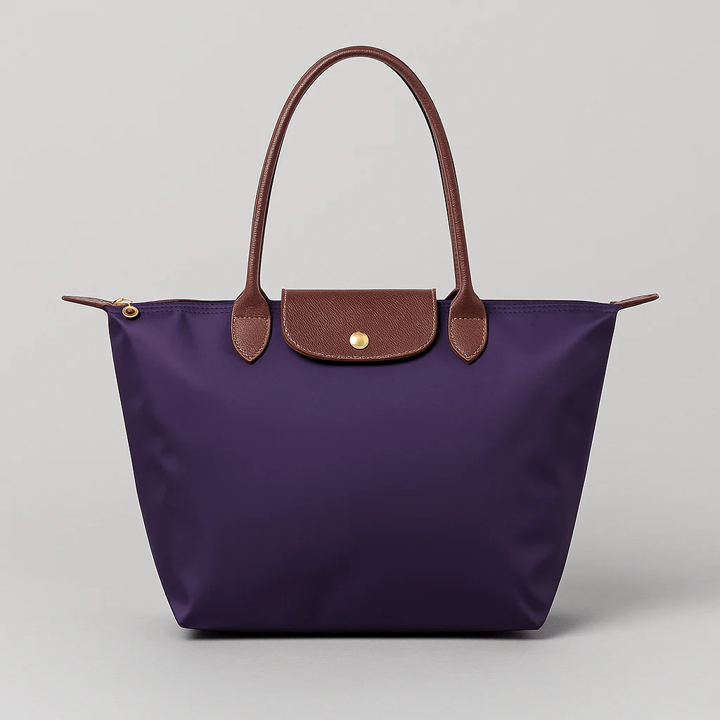 Lynara Shopper – Leichte, faltbare Schultertasche aus wasserabweisendem Nylon - Image 6