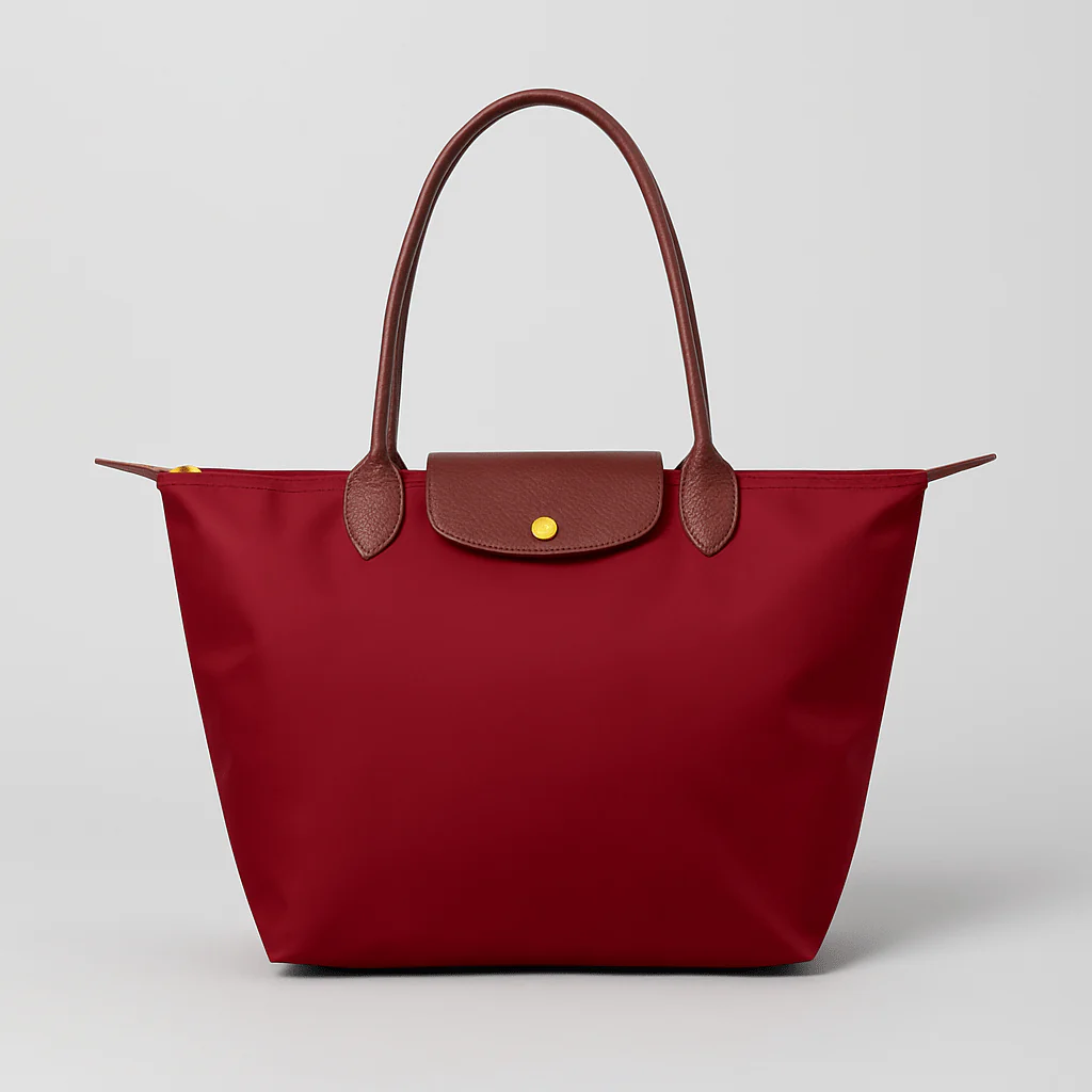 Lynara Shopper – Leichte, faltbare Schultertasche aus wasserabweisendem Nylon - Image 7