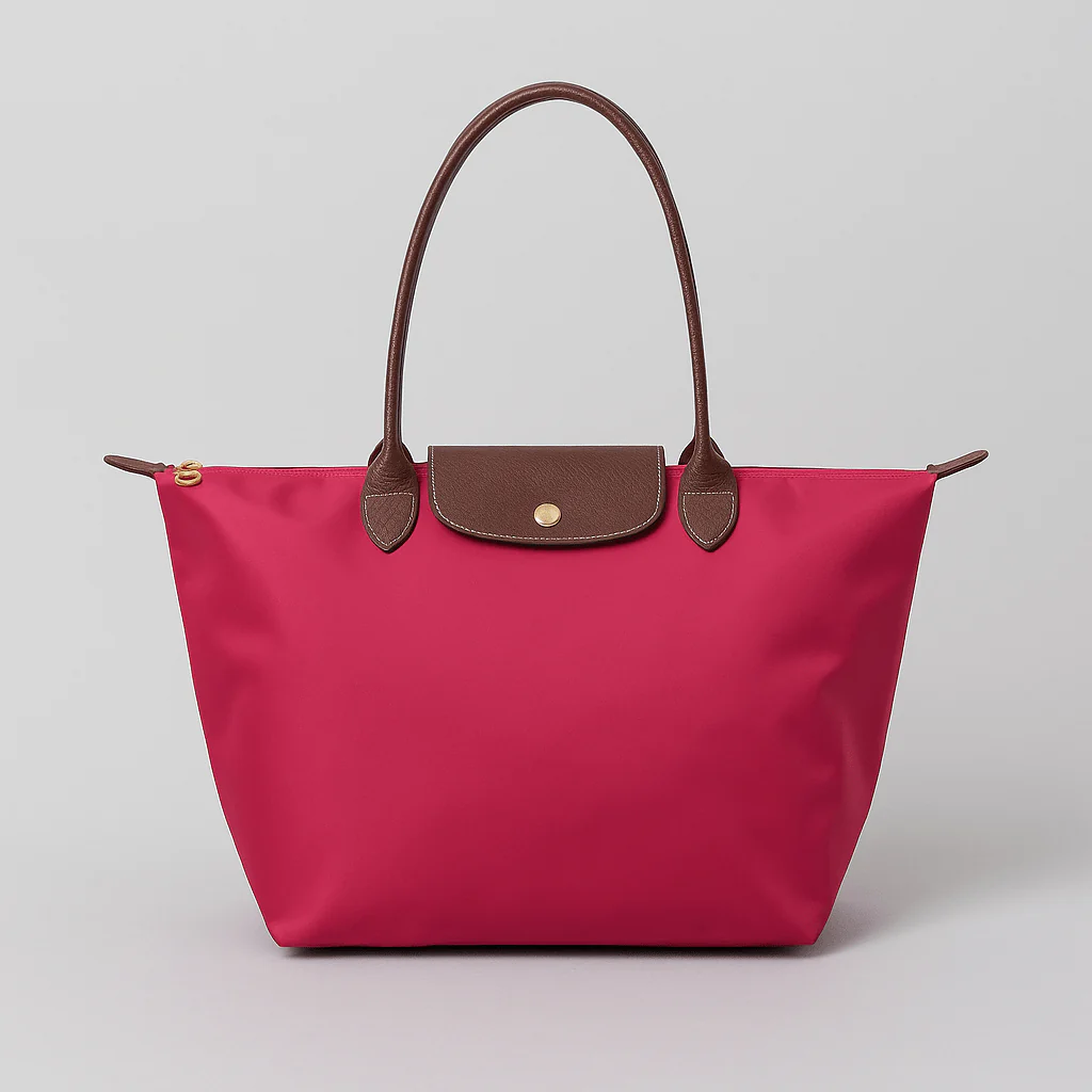 Lynara Shopper – Leichte, faltbare Schultertasche aus wasserabweisendem Nylon - Image 8