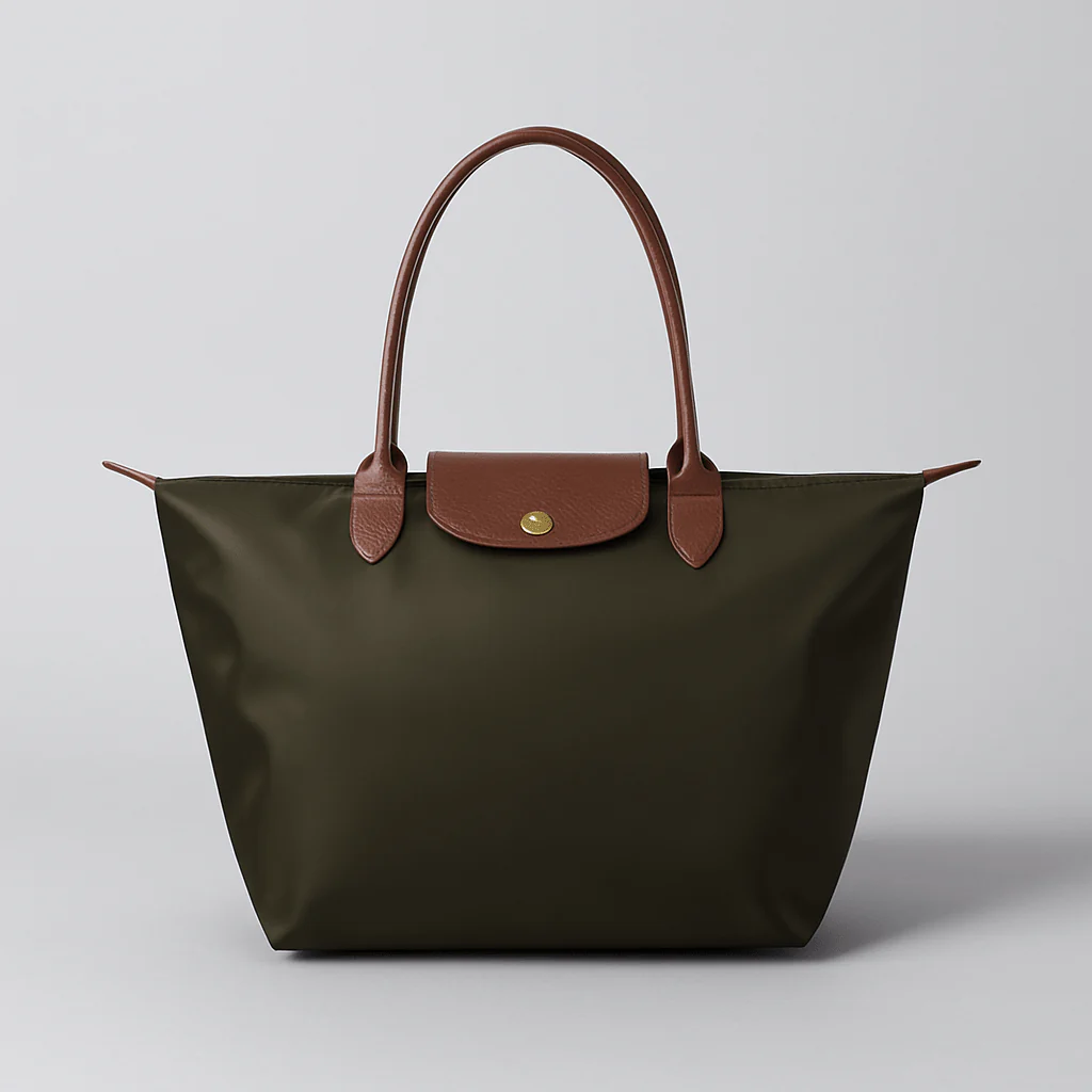 Lynara Shopper – Leichte, faltbare Schultertasche aus wasserabweisendem Nylon - Image 9